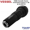 Vessel ไขควงบอลสลับ ปลายแม่เหล็ก (-) 6/ (+) 2x110 รุ่น 220W-62 - Image 4
