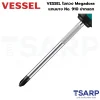 VESSEL ไขควง Megadora แกนบาง No.910 ปากแฉก - Image 2