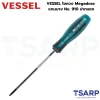 VESSEL ไขควง Megadora แกนบาง No.910 ปากแฉก - Image 6