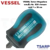 VESSEL ไขควง Megadora แกนสั้น No.920 ปากแฉก ขนาด PH1 x 25 มม. - Image 2