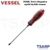 VESSEL ไขควงปากแฉกตอกได้ Megadora No.930 - Image 3