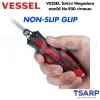 VESSEL ไขควงปากแบนตอกได้ Megadora No.930 - Image 3