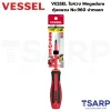VESSEL ไขควงปากแฉก Megadora รุ่นกันไฟฟ้า No.960 - Image 2