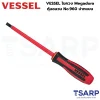 VESSEL ไขควงปากแบน Megadora รุ่นกันไฟฟ้า No.960 - Image 3