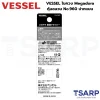 VESSEL ไขควงปากแบน Megadora รุ่นกันไฟฟ้า No.960 - Image 2