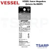 VESSEL ไขควงปากแฉก Megadora รุ่นกันไฟฟ้า No.960PS - Image 2