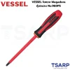 VESSEL ไขควงปากแฉก Megadora รุ่นกันไฟฟ้า No.960PS - Image 3