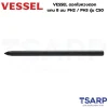 VESSEL ดอกไขควงตอก แกน 8 มม. PH2 / PH3 รุ่น C50 - Image 2