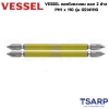 VESSEL ดอกไขควงลมแฉก 2 หัว PH1 x 110 รุ่น GS141110 - Image 3