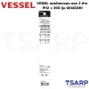 VESSEL ดอกไขควงลมแฉก 2 หัว PH2 x 200 รุ่น GS142200 - Image 2