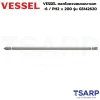 VESSEL ดอกไขควงลมแบน-แฉก -6 / PH2 x 200 รุ่น GS142620 - Image 3