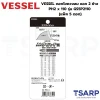 VESSEL ดอกไขควงลมแฉก 2 หัว PH2 x 110 รุ่น GS5P2110 แพ็ค 5 ดอก - Image 3
