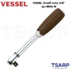 VESSEL ด้ามฟรี Wood-Compo Ratchet ขนาด 3/8" รุ่น HRH3-W - Image 3