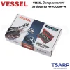 VESSEL บ๊อกชุด ขนาด 1/4" 36 ตัวชุด รุ่น HRW2001M-W - Image 2