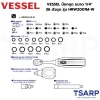 VESSEL บ๊อกชุด ขนาด 1/4" 36 ตัวชุด รุ่น HRW2001M-W - Image 3