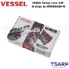 VESSEL บ๊อกชุด ขนาด 3/8" 16 ตัวชุด รุ่น HRW3002M-W - Image 4