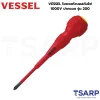 VESSEL ไขควงหัวบอลกันไฟ 1000V ปากแฉก รุ่น 200 - Image 2