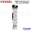 VESSEL ดอกไขควงลม 2 หัว PH1 x 65 รุ่น SST141065 - Image 2