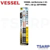 VESSEL ดอกไขควงลม 2 หัว PH1 x 65 รุ่น SST141065 - Image 4