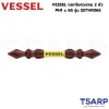 VESSEL ดอกไขควงลม 2 หัว PH1 x 65 รุ่น SST141065 - Image 3