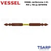 VESSEL ดอกไขควงลม 2 หัว PH1 x 110 รุ่น SST141110 - Image 4