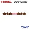 VESSEL ดอกไขควงลม 2 หัว PH2 x 65 รุ่น SST142065 - Image 2
