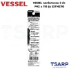 VESSEL ดอกไขควงลม 2 หัว PH2 x 110 รุ่น SST142110 - Image 2