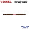 VESSEL ดอกไขควงลม 2 หัว PH2 x 110 รุ่น SST142110 - Image 3