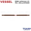 VESSEL ดอกไขควงลม 2 หัว PH2 x 200 รุ่น SST142200 - Image 4