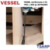 VESSEL ดอกไขควงลม 2 หัว PH2 x 200 รุ่น SST142200 - Image 3