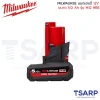 MILWAUKEE แบตเตอรี่ 12 โวลต์ 2.0, 4.0, 5.0 แอมป์อาว - Image 4
