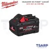 MILWAUKEE M18 FORGE™ แบตเตอรี่ 8 แอมป์อาว รุ่น M18 FB8 - Image 2