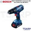 BOSCH 06019F83K0 สว่านกระแทก 18V แบต 2 ก้อน 2.0 Ah รุ่น GSB 180-LI - Image 2