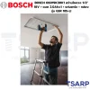 BOSCH 06019K30K1 สว่านไขควงไร้สาย 18V + แบต 2.0Ahx1+ แท่นชาร์จ + กล่องเครื่องมือ รุ่น GSR 185-LI - Image 4