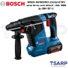 BOSCH 06119231K0 สว่านโรตารี่ไร้สาย 18V ขนาด 24 มม. แบต 4Ahx2 + แท่นชาร์จ รุ่น GBH 187 LI - Image 2