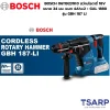 BOSCH 06119231K0 สว่านโรตารี่ไร้สาย 18V ขนาด 24 มม. แบต 4Ahx2 + แท่นชาร์จ รุ่น GBH 187 LI - Image 3