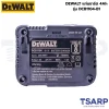 DEWALT แท่นชาร์ต 4Ah รุ่น DCB1104-B1 - Image 2