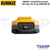 DEWALT แบตเตอรี่ Powerstack 20V Max 3.5 Ah รุ่น DCBP320-B1 - Image 2