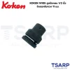 KOKEN 14105 ลูกบ๊อกลม 1/2 นิ้ว จับดอกไขควง 11 มม. - Image 2