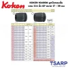 KOKEN 16400M ลูกบ๊อกลมสั้น 3/4 นิ้ว 6P ขนาด 17 - 39 มม. - Image 2