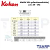 KOKEN 3131 ลูกบ๊อกจับดอกต๊าปตัวผู้ M1 - M12 - Image 2