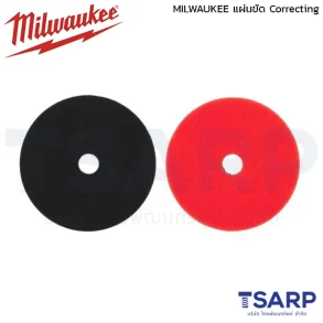 MILWAUKEE แผ่นขัด Correcting  รุ่น 49-36-0601