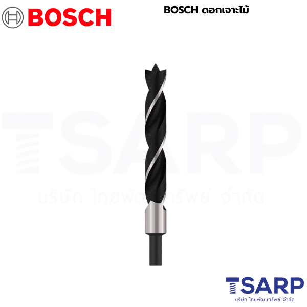BOSCH ดอกเจาะไม้ ขนาด 3 - 30 มม.