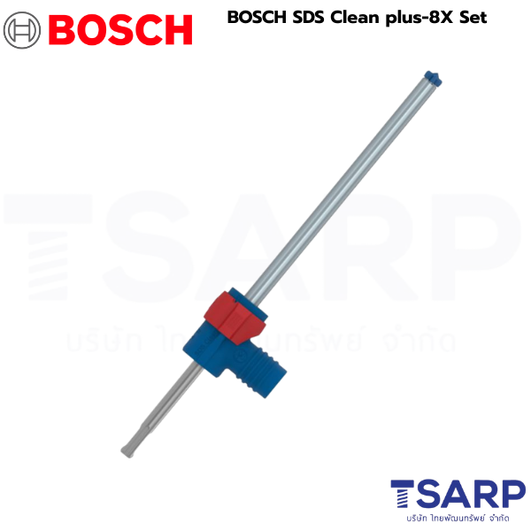 BOSCH SDS Clean plus-8X ขนาด 12 - 32 มม.