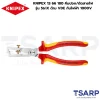 KNIPEX 13 66 180, คีมกันไฟฟ้า 1000V, คีมช่างไฟฟ้า KNIPEX, คีมปอก/ตัดสายไฟ VDE, คีมปอกสาย StriX