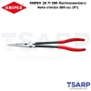 Extra Long Needle Nose Pliers, KNIPEX 28 71 280, คีมปากจิ้งจกยาว, คีมปากตรงยาว 280 มม., คีมปากแหลมคอยาวพิเศษ