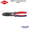 KNIPEX 97 22 240, คีม KNIPEX, คีมปอกสาย, คีมย้ำสายไฟ, คีมย้ำหางปลา, คีมย้ำหางปลาเปลือย