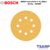 กระดาษทรายกลม BOSCH กระดาษทราย 5 นิ้ว