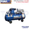 PUMA ปั๊มลมสายพาน PP22-MI380V 2HP 380V. ถัง 148 ลิตร (มอเตอร์ Mitsubishi)