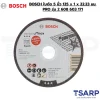 BOSCH ใบตัด 5 นิ้ว 125 x 1 x 22.23 มม.PRO รุ่น 2 608 603 171